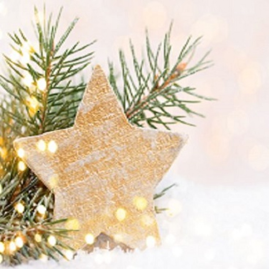 Eventfoto zu Das Christkind wird in die Krippe gelegt
