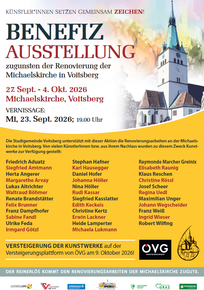 Benefizkonzert zur Renovierung der Michaelskirche